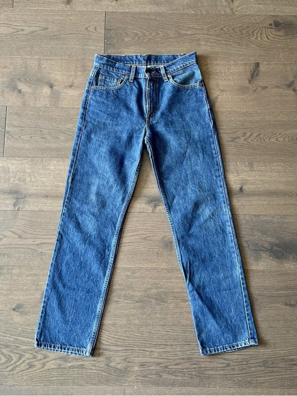Vintage made in Canada Levi’s 516 Men's Straight-Leg Jeans (1991)